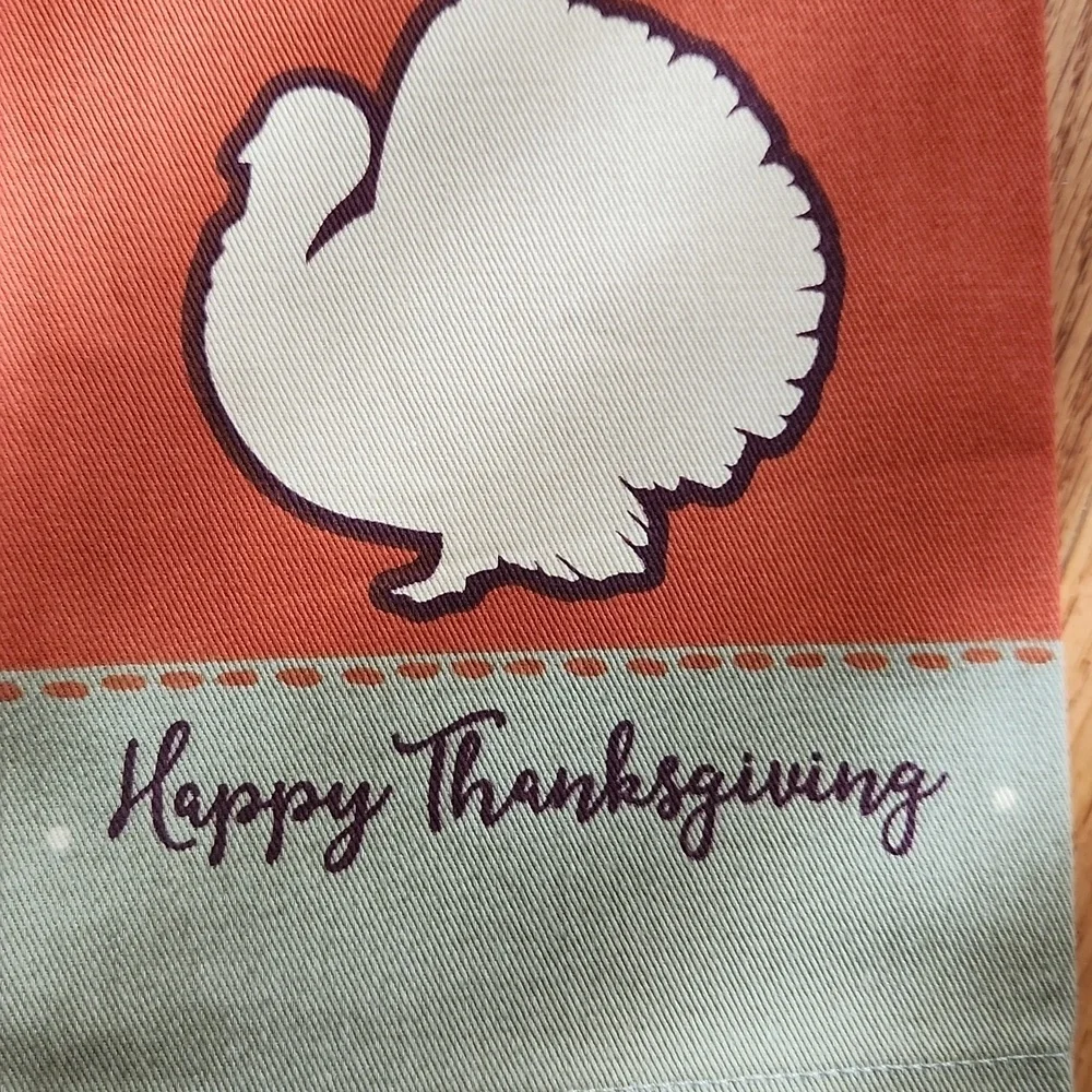 Thankful Grateful Blessed Dish Towels, Set of 2
